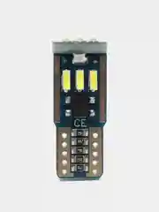 Светодиодные габаритные LED лампы, 2 шт/уп, T10 W5W 12V