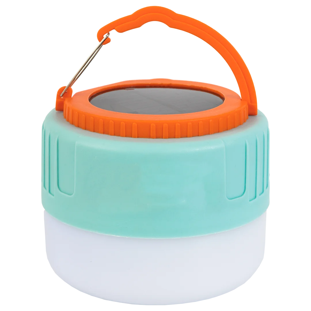 Черный светодиодный кемпинговый аккумуляторный с 3 режимами USB фонарь GLANZEN CFL-0200-T05