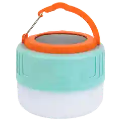 Черный светодиодный кемпинговый аккумуляторный с 3 режимами USB фонарь GLANZEN CFL-0200-T05
