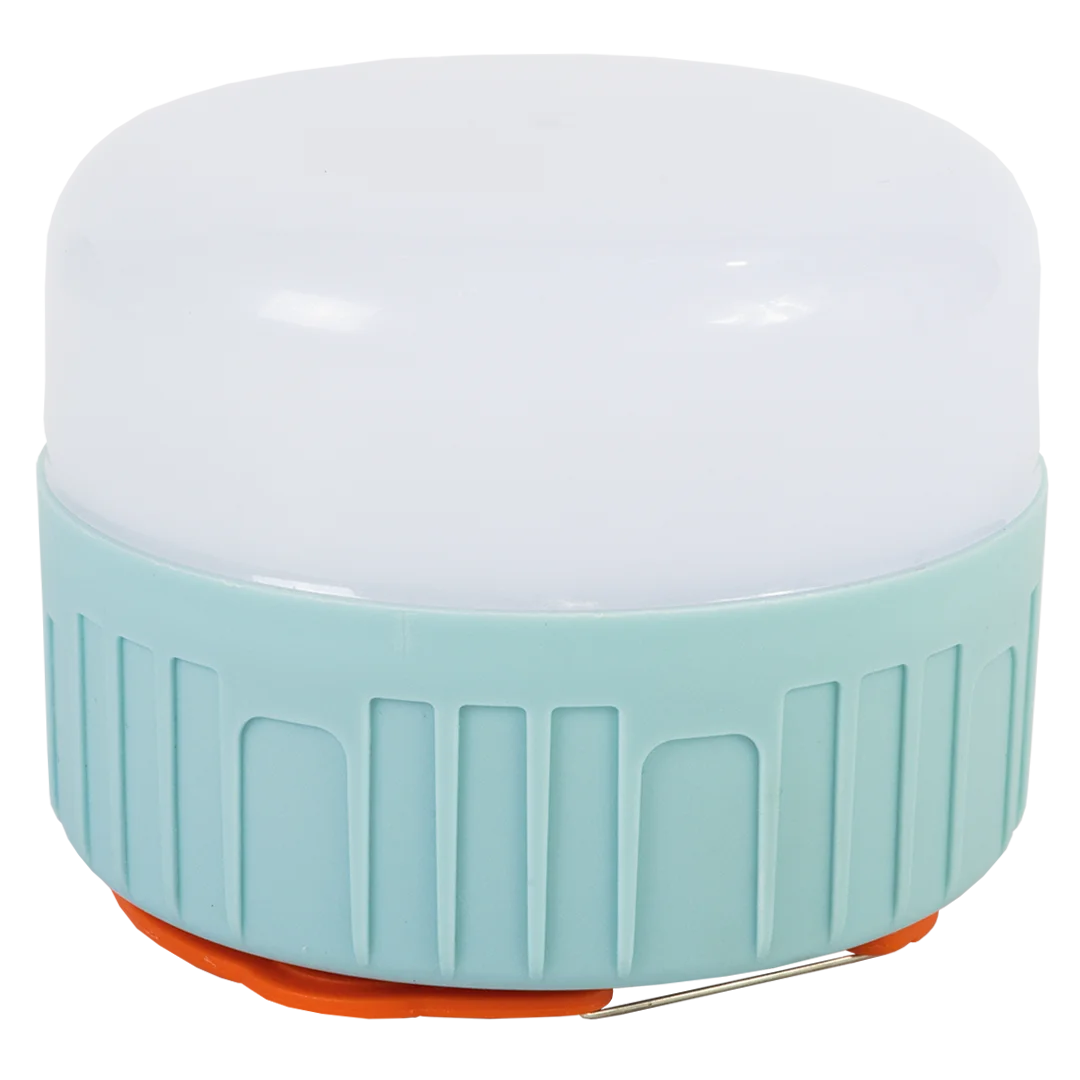 Черный светодиодный кемпинговый аккумуляторный с 3 режимами USB фонарь GLANZEN CFL-0200-T05