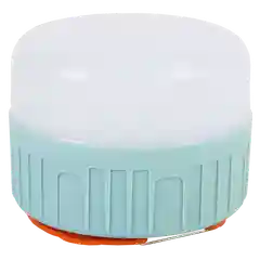 Черный светодиодный кемпинговый аккумуляторный с 3 режимами USB фонарь GLANZEN CFL-0200-T05