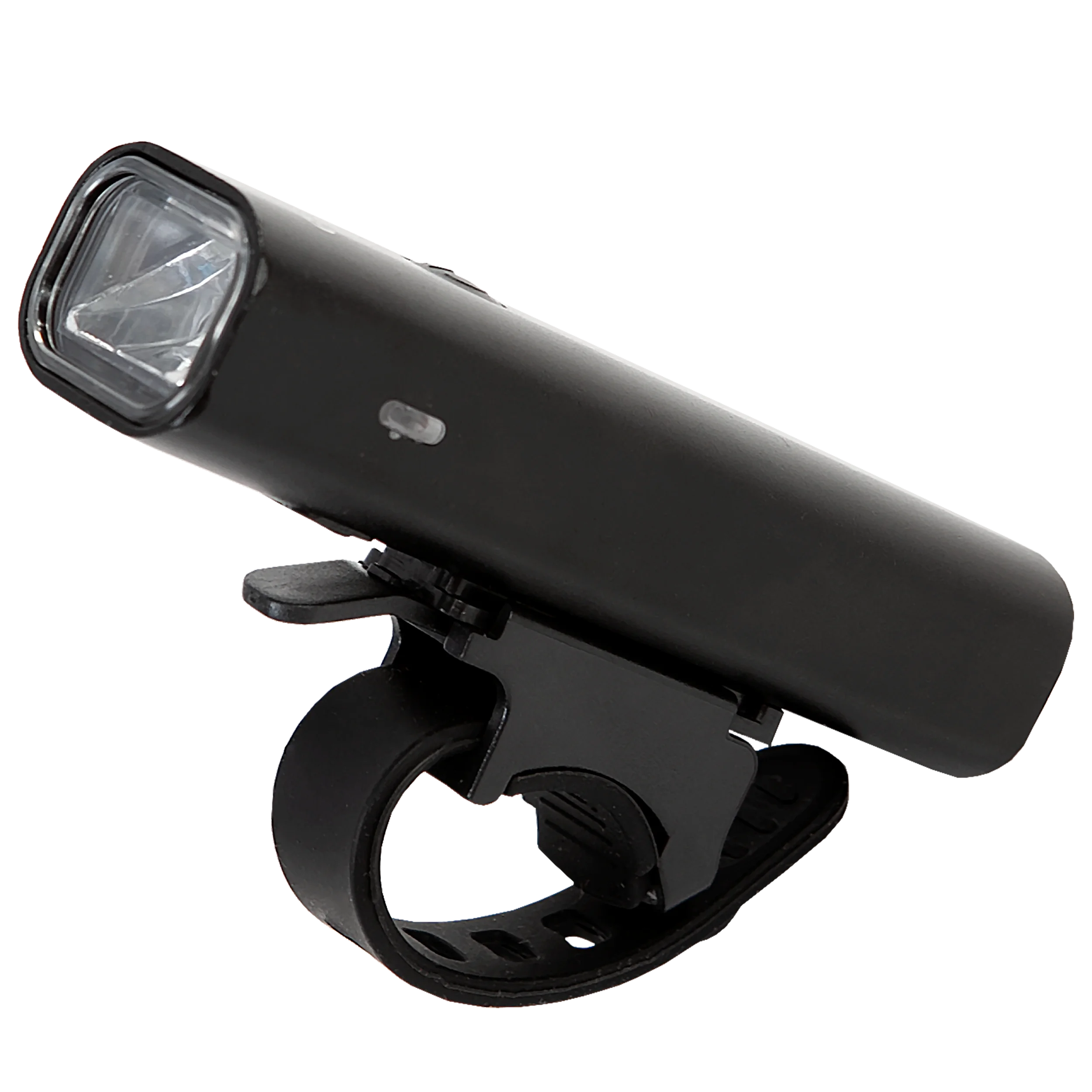 Черный велосипедный аккумуляторный передний фонарь с 4 режимами Glanzen BFL-0800-03-front