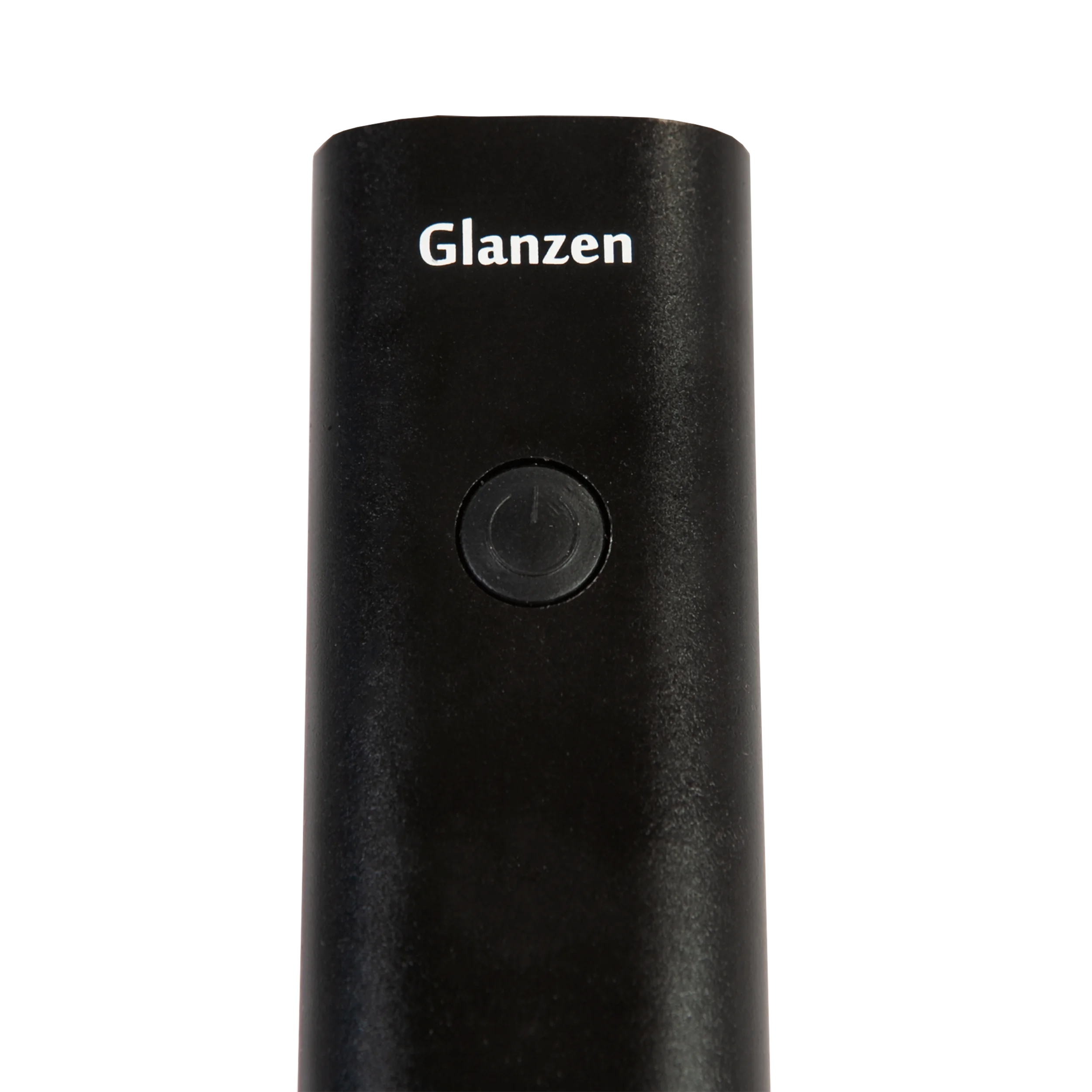 Черный велосипедный аккумуляторный передний фонарь с 4 режимами Glanzen BFL-0800-03-front