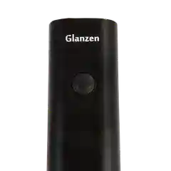 Черный велосипедный аккумуляторный передний фонарь с 4 режимами Glanzen BFL-0800-03-front