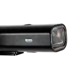 Черный велосипедный аккумуляторный передний фонарь с 4 режимами Glanzen BFL-0800-03-front