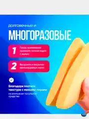 Разноцветный спонж для макияжа, пуховка для пудры, набор 7 шт,подарок на новый год