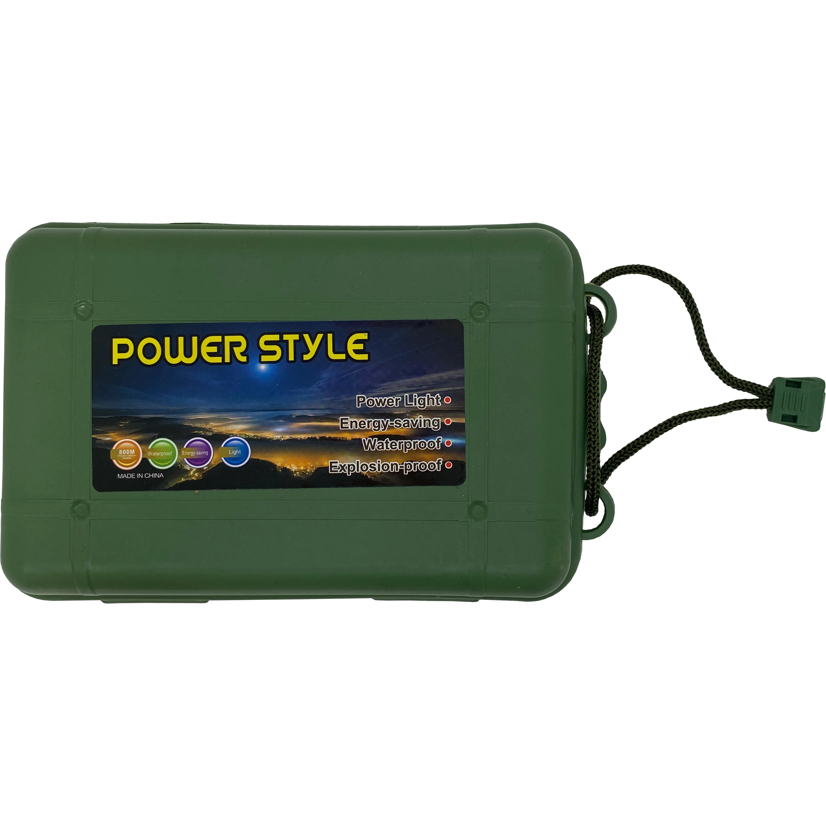 Черный светодиодный аккумуляторный с 5 режимами USB фонарь GLANZEN UFL-1700-X80P50
