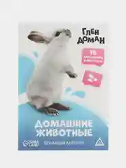 Голубой развивающие обучающие карточки по методике Г. Домана