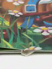 Бордовый книжки детские картонные мини с глазками, 120х150 мм. Проф-Пресс