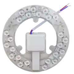 Белый светодиодный модуль GLANZEN 24 Вт 6500К RPD-6500-24-14-MR