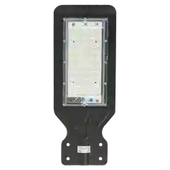Черный светодиодный уличный консольный светильник GLANZEN 30 Вт IP65 RPD-6500-30-k