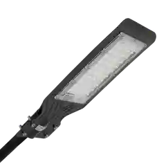 Черный светодиодный уличный консольный светильник GLANZEN 30 Вт IP65 RPD-6500-30-k