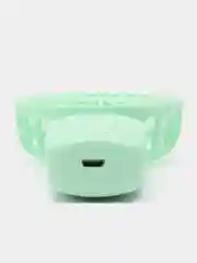 Бирюзовый портативный мини вентилятор для лешмейкера, настольный USB, на аккумуляторе, ручной