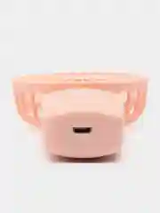Розовый портативный мини вентилятор для лешмейкера, настольный USB, на аккумуляторе, ручной