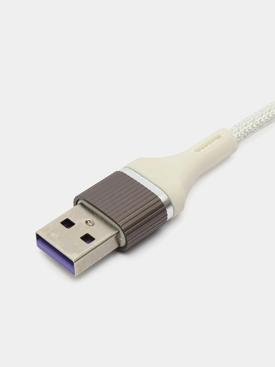 Белый кабель для мобильных устройств 3 в 1, с разъемами Lightning, Micro USB, Type C, 1,2м