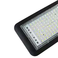 Черный светодиодный уличный консольный светильник GLANZEN 50 Вт IP65 RPD-6500-50-k