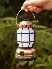 Бронзовый декоративный кемпинговый аккумуляторный USB ретро фонарь Glanzen CFL-0180-2021Н 2 режима