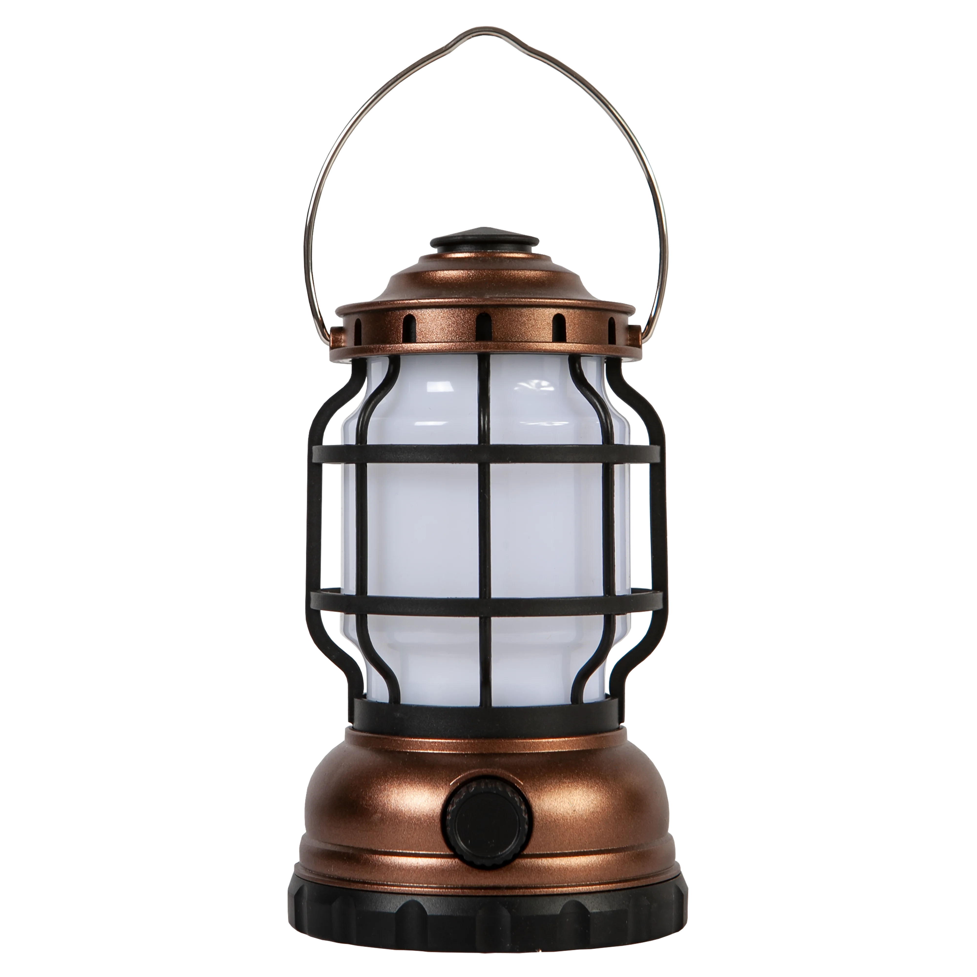 Бронзовый декоративный кемпинговый аккумуляторный USB ретро фонарь Glanzen CFL-0180-2021Н 2 режима