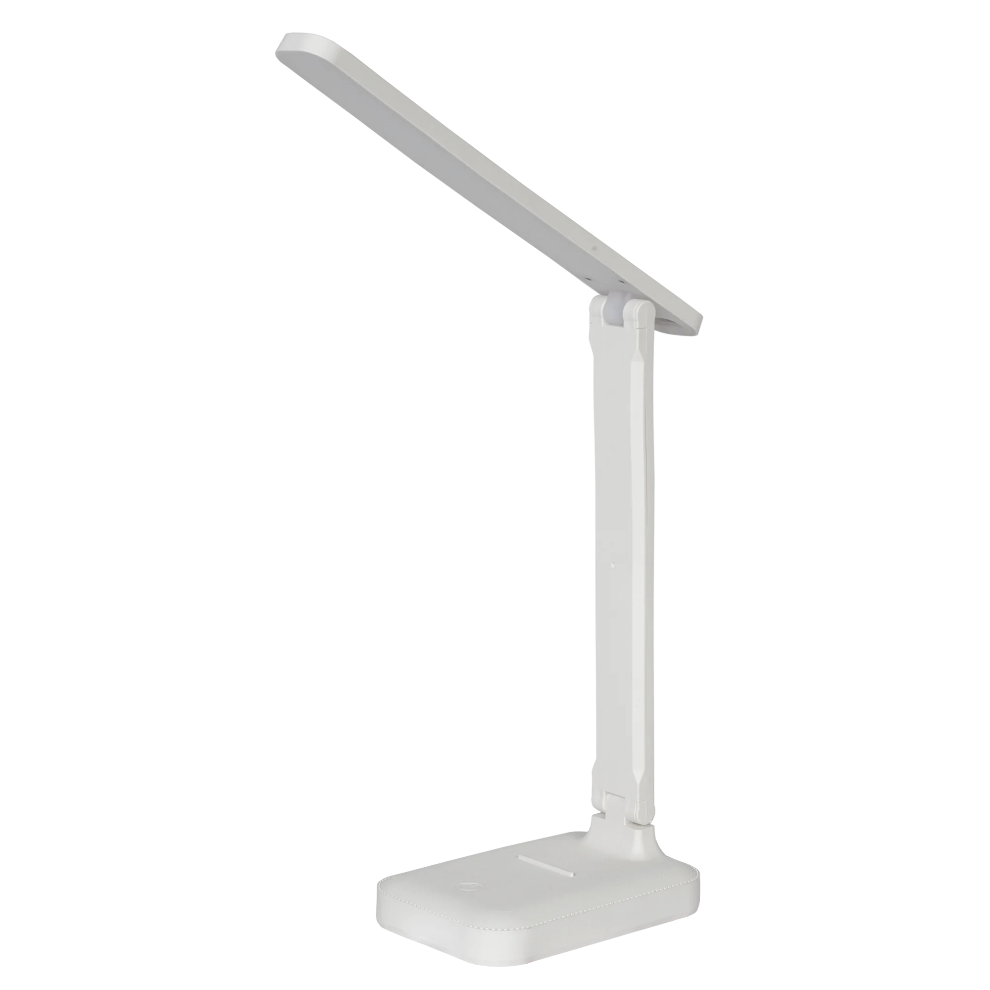 Белый настольный светодиодный USB светильник GLANZEN DL-0002-08-R-white / настольная лампа