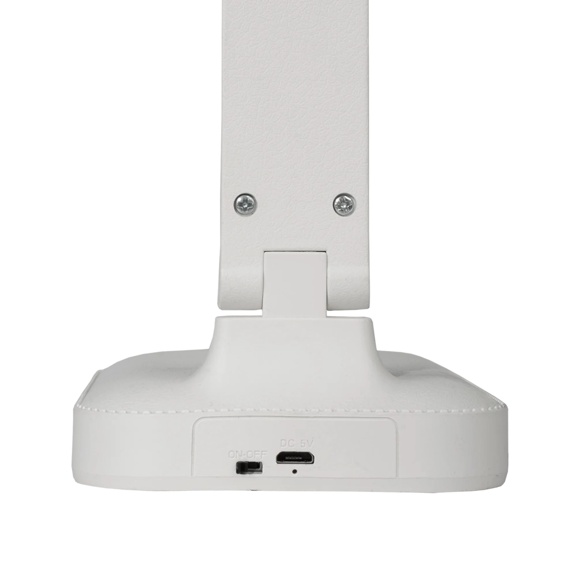 Белый настольный светодиодный USB светильник GLANZEN DL-0002-08-R-white / настольная лампа