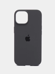 Чехол силиконовый Silicone Case iPhone 15 / 15 Plus / 15 Pro / 15 Pro Max, закрытый низ