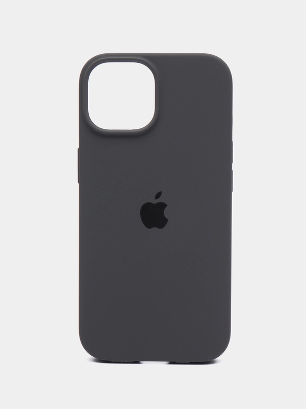 Чехол силиконовый Silicone Case iPhone 15 / 15 Plus / 15 Pro / 15 Pro Max, закрытый низ
