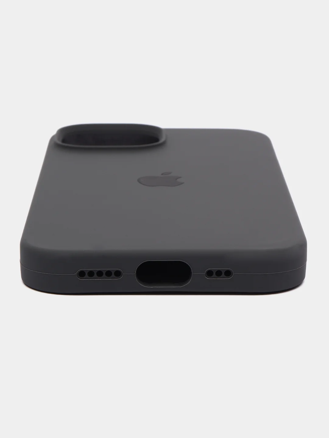 Песочный хаки чехол силиконовый Silicone Case iPhone 15 / 15 Plus / 15 Pro / 15 Pro Max, закрытый низ