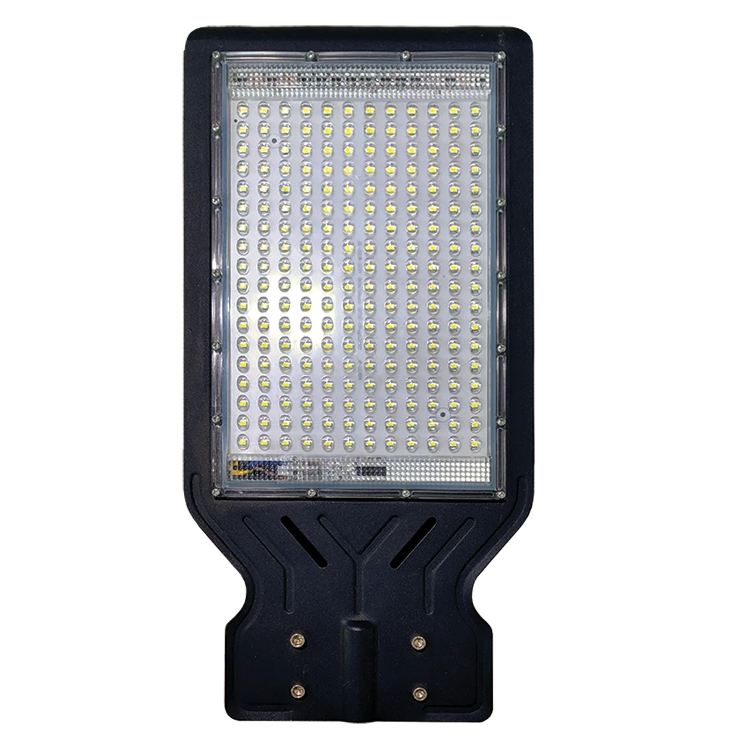 Черный светодиодный уличный консольный светильник GLANZEN 100 Вт IP65 RPD-6500-100-k