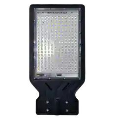 Черный светодиодный уличный консольный светильник GLANZEN 100 Вт IP65 RPD-6500-100-k