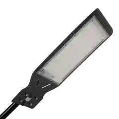 Черный светодиодный уличный консольный светильник GLANZEN 100 Вт IP65 RPD-6500-100-k