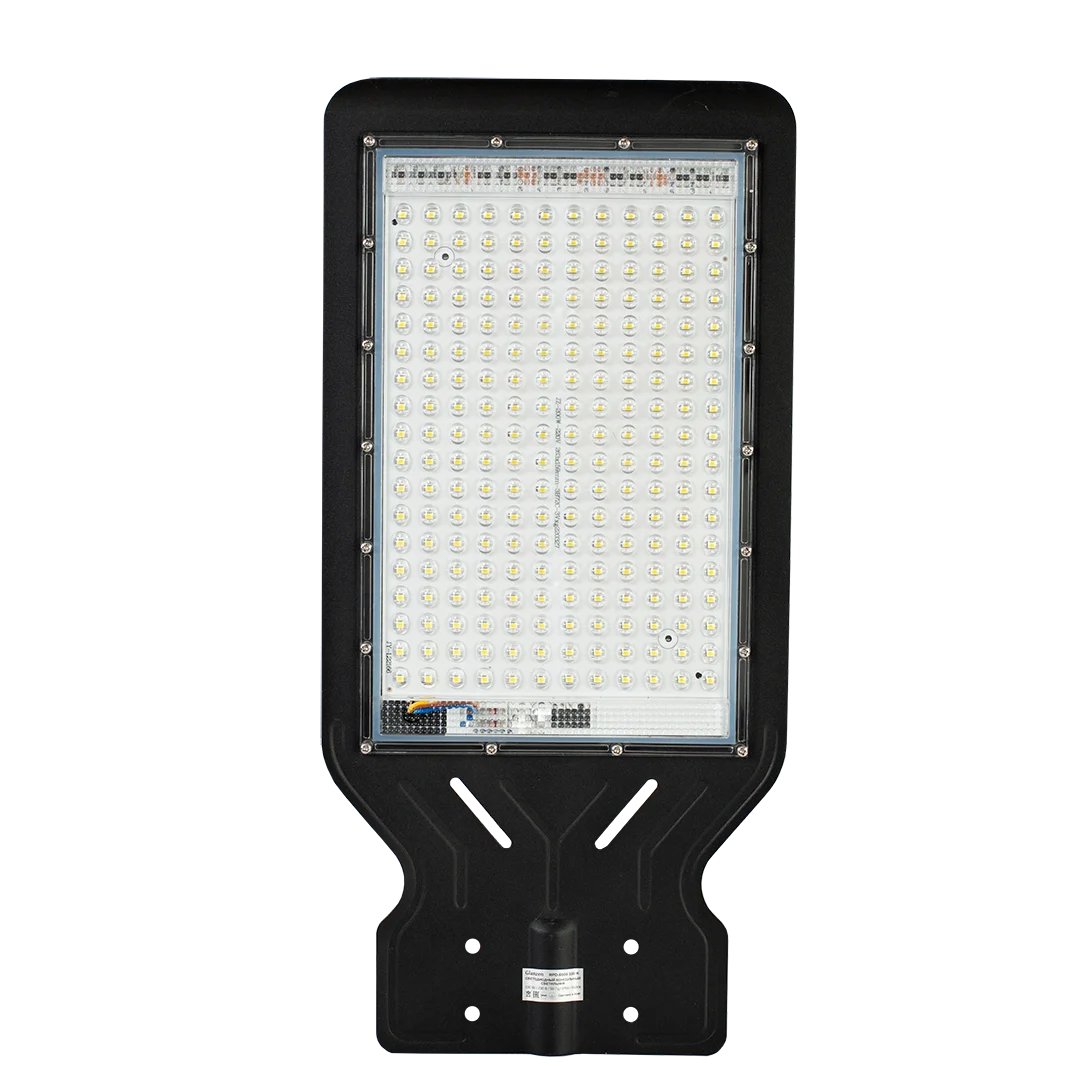 Черный светодиодный уличный консольный светильник GLANZEN 100 Вт IP65 RPD-6500-100-k