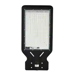 Черный светодиодный уличный консольный светильник GLANZEN 100 Вт IP65 RPD-6500-100-k