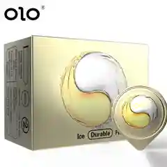 Алый презервативы премиум качества ультратонкие OLO NEO 001, 10 штук