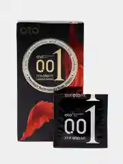 Алый презервативы премиум качества ультратонкие OLO NEO 001, 10 штук