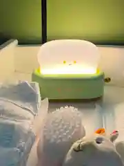 Зеленый светодиодный диммируемый детский ночник тостер GLANZEN RPD-0001-toaster-green