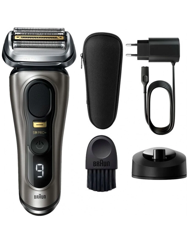 Электрическая бритва Braun Series 9 Pro+ 9515s Grey, сеточная