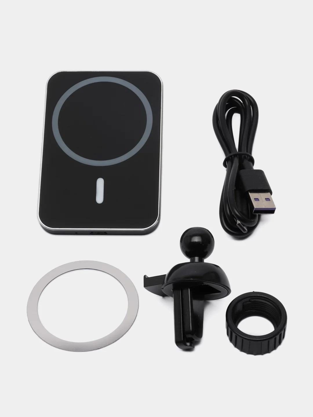 MagSafe держатель для iPhone в машину, быстрая и беспроводная зарядка