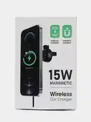 MagSafe держатель для iPhone в машину, быстрая и беспроводная зарядка