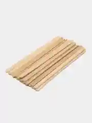 Узкий деревянный шпатель для эпиляции