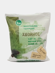 Минеральное удобрение ХВОЙНОЕ 1кг ПермАгроБизнес