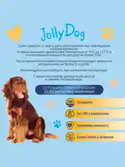 Влажный корм для собак Зоогурман Jolly Dog, говядина с рубцом, 850 г