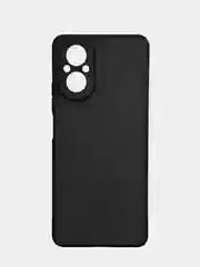 Чехол Realme C67 / Реалми С67 черный, силиконовый, матовый