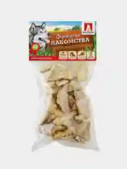 Лакомство для собак "Фермерские Лакомства", легкое говяжье, малое, 50 г