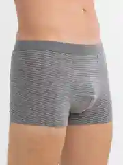 Серый мужские труcы боксеры