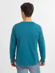 Морской лонгслив мужской