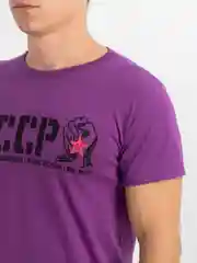 Аметистовый футболка мужская, унисекс