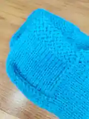 Морской шерстяные следки ручной вязки