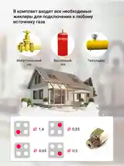 Черный газовая варочная поверхность Simfer H60Q40B412 H60Q40M412 H60Q40W412 авторозжиг