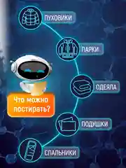 Гель для стирки пуховиков и курток 500 мл х 2 шт