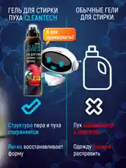 Гель для стирки пуховиков и курток 500 мл х 2 шт
